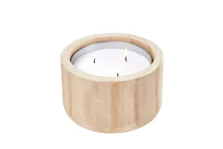 CITRONELLA WOOD Bougie De Jardin Blanc^CASA Online