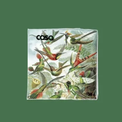 COLIBRI Set De 20 Serviettes Multicolore^CASA Sale