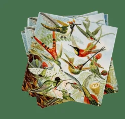 COLIBRI Set De 20 Serviettes Multicolore^CASA Discount