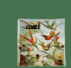 COLIBRI Set De 20 Serviettes Multicolore^CASA Discount