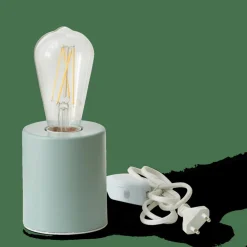 COLLEGE Lampe De Table E27 Bleu^CASA Hot