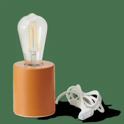 COLLEGE Lampe De Table E27 Terre Cuite^CASA Best
