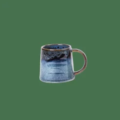 COMA BLUE Mug 45 CL Bleu^CASA Clearance