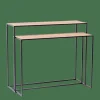 COMBO Table Murale Set De 2 Naturel^CASA New