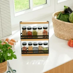 COMPACT Support à épices Noir^CASA Hot