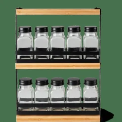 COMPACT Support à épices Noir^CASA Hot