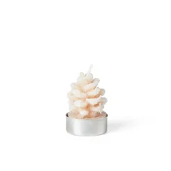 CONE Bougies Chauffe-plat Beige^CASA Online