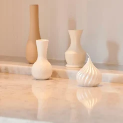 CORDOBA Vase Crème^CASA New