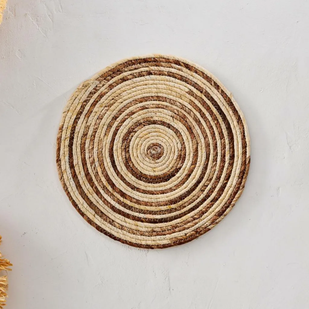 CORN Set De Table Brun, Naturel^CASA Outlet