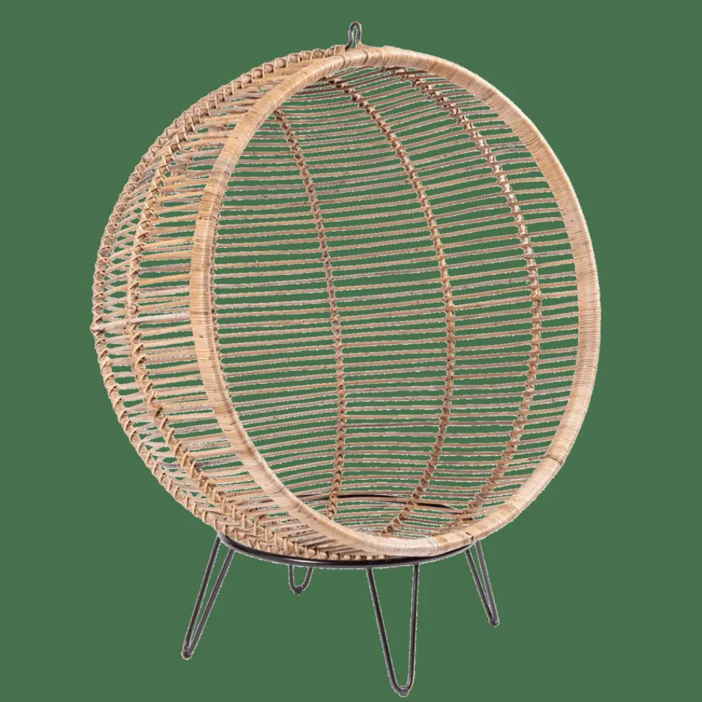 COZIE Fauteuil Lounge Naturel^CASA Best