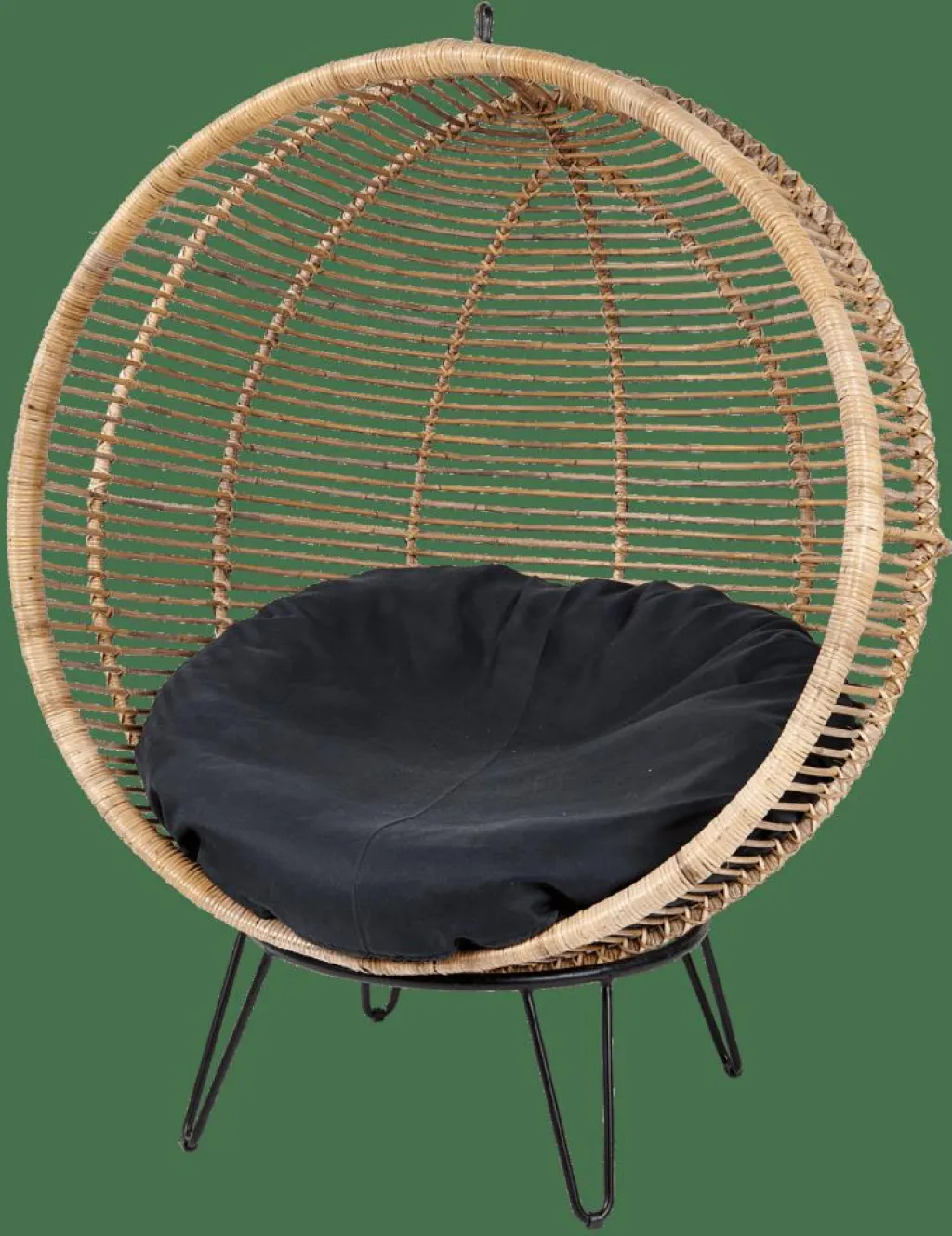 COZIE Fauteuil Lounge Naturel^CASA Best