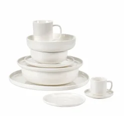 COZY Assiette Blanc^CASA Discount