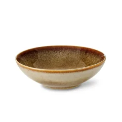 COZY BROWN Assiette Creuse Brun^CASA Outlet