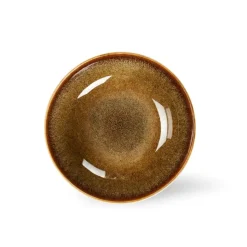COZY BROWN Assiette Creuse Brun^CASA Outlet