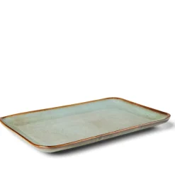 COZY GREEN Assiette Vert^CASA Sale