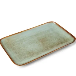 COZY GREEN Assiette Vert^CASA Sale