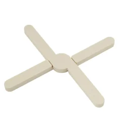 CUISINO Dessous-de-plat Pliable Sable^CASA