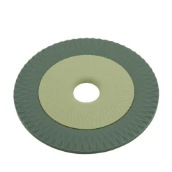 CUISINO Dessous-de-plat Set De 2 2 Couleurs Menthe, Vert Foncé^CASA Hot