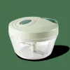 CUISINO Mini Hachoir Vert, Menthe^CASA Outlet