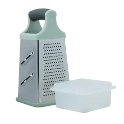 CUISINO Râpe Tour Avec Récipient Menthe^CASA Outlet