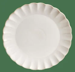 DAHLIA Assiette Blanc^CASA Online