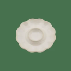 DAHLIA Coquetier Blanc^CASA Clearance