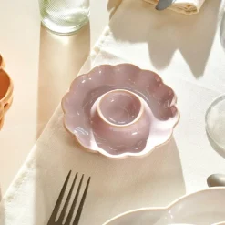 DAHLIA Coquetier Mauve Clair^CASA Outlet