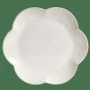 DAHLIA FLOWER Assiette Blanc^CASA Outlet