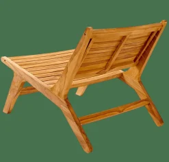 DARMA Chaise Lounge Naturel^CASA Hot