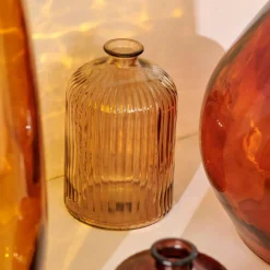 DAROCA Vase Brun Clair^CASA Hot