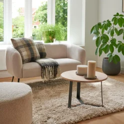 DAVI Canapé Blanc Cassé^CASA Online