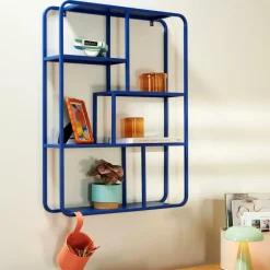 DAX Étagère à Suspendre Bleu^CASA Outlet
