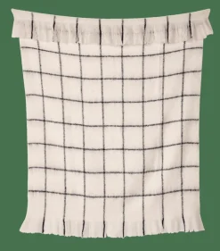 DIAMA Plaid Blanc^CASA