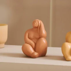 DIVA Déco En Céramique Brun^CASA Hot