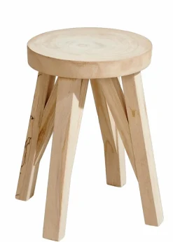 DUO Bougies Dîner Set De 2 Brun^CASA Clearance