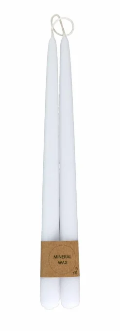 DUO Bougies Dîner Set De 2 Rouge^CASA Hot