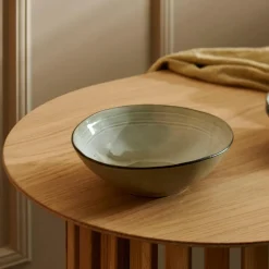 EARTH LAGOON Assiette Creuse Vert Clair^CASA Outlet