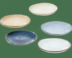 EARTH LAGOON Assiette Vert Clair^CASA Best