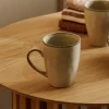 EARTH MARL Mug Avec Anse 30 CL Crème^CASA Sale