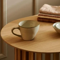 EARTH MARL Tasse Jumbo 45 CL Crème^CASA Clearance