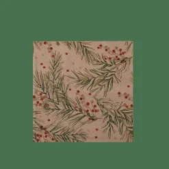 ECO HOLLY Set De 20 Serviettes Multicolore^CASA Clearance