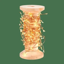 ELLI Guirlande Lumineuse Cluster 200 LED Cuivre^CASA New