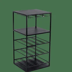 EMILE Porte-bouteilles Noir^CASA Sale