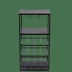 EMILE Porte-bouteilles Noir^CASA Sale