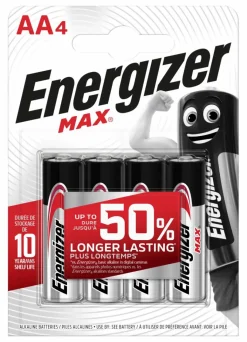 ENERGIZER Pile AA Alcaline^CASA Sale