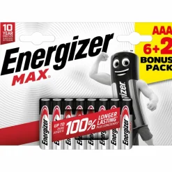 ENERGIZER Pile Alcaline Set De 4^CASA Discount