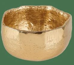 ERBA Support Bougie Chauffe-plat Doré^CASA Best