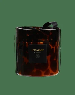 ESCAPE BLACK OUDH Bougie Parfumée Brun, Ocre, Multicolore^CASA Discount