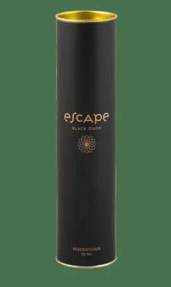ESCAPE BLACK OUDH Huile Parfumée Noir^CASA Clearance