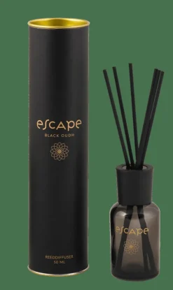 ESCAPE BLACK OUDH Huile Parfumée Noir^CASA Clearance